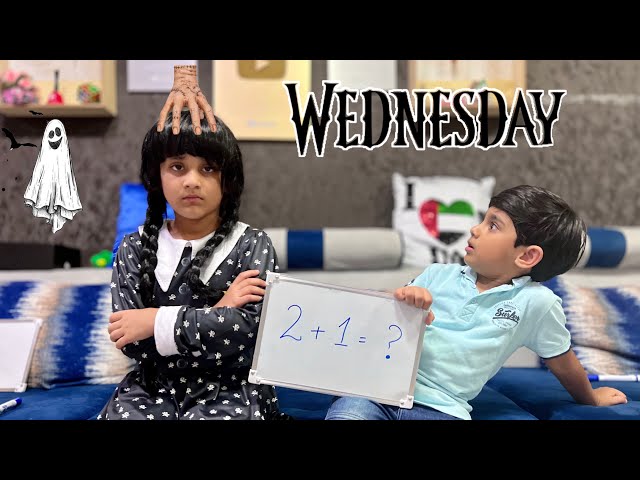 Wednesday || Episode 2 | Story About Maths & Numbers 🔢