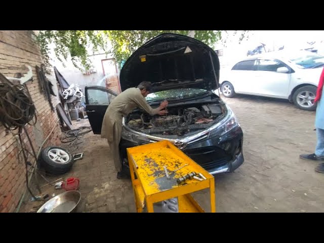 Toyota Corolla gli tappet sating and tuning part 2