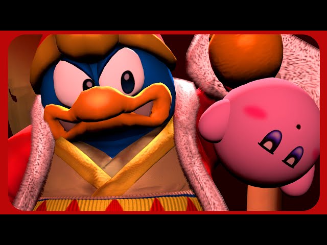 [Kirby SFM] Kirby Right Back at Ya/ 星のカービい Reanimated Swing Scene