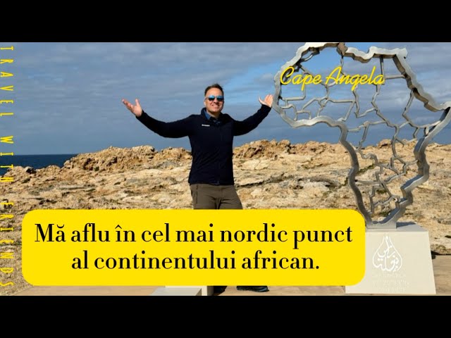 „Explorând Cel Mai Nordic Punct al Continentului African – Aventură la Cape Angela , Tunisia”