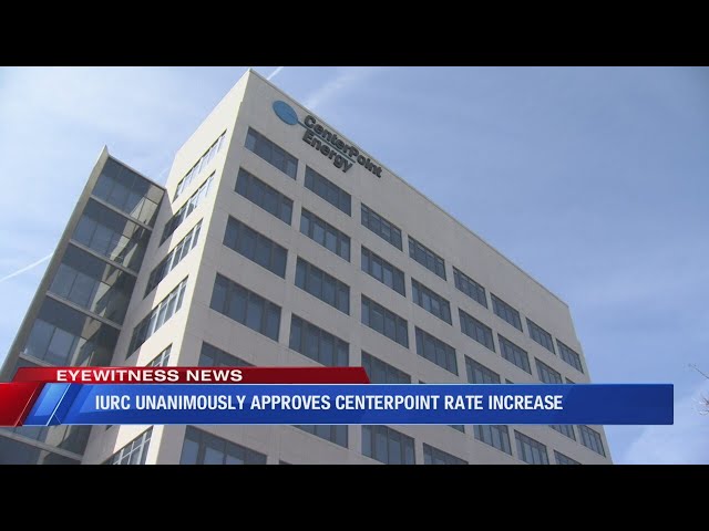 IURC approves CenterPoint rate increase