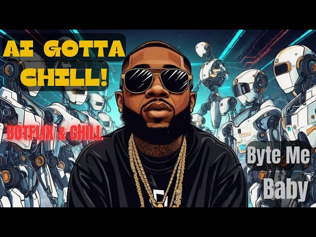 Botflix & Chill - AI Gotta Chill (Official Music Video)