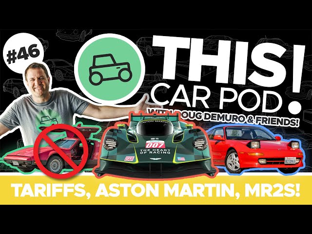 Aston Martin Bringing Manual Transmissions and V12 Engines Back! Ferrari Goes EV! THIS CAR POD! EP46