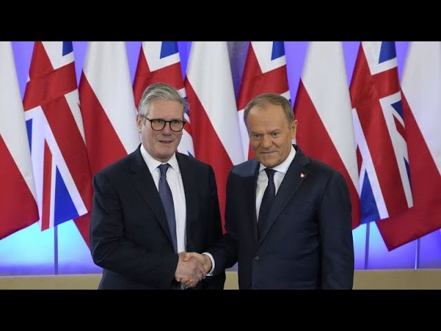 UK and Poland to sign new security and defence treaty