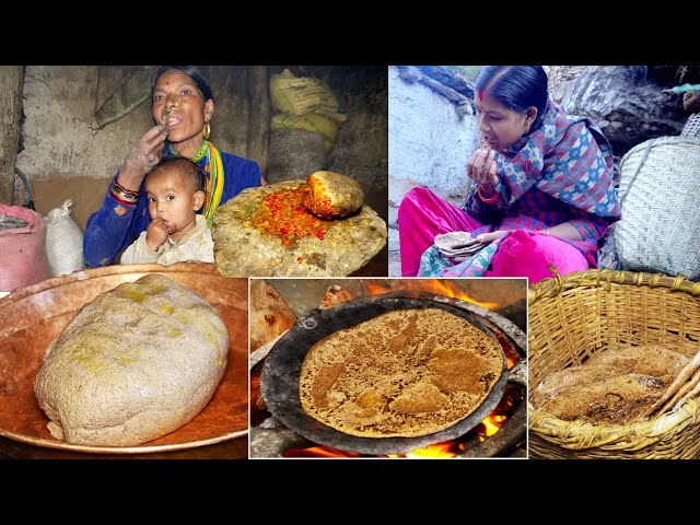 rural Nepal & organic food by village family || Dharme brother's family cooking recipe || village ||