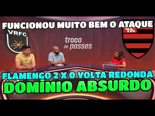 FLAMENGO  COMEÇA O ANO MELHOR QUE O BOTAFOGO TEVE UM DOMÍNIO ABSURDO ANALISA ALEX. DEBATE