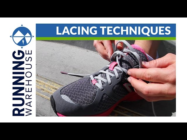 How To Lace Running Shoes For Your Best Fit and Improved Comfort