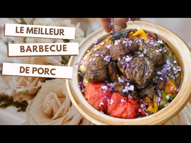 Échine de porc au barbecue : La marinade ultime pour un goût exceptionnel 🔥