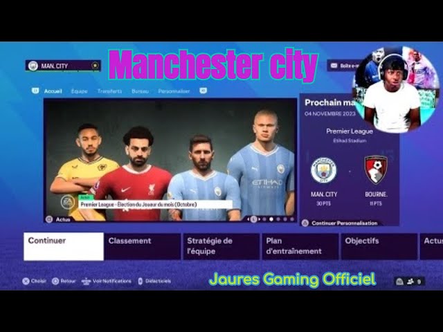 I Spent 100 Days as Manchester City FC and Won Everything #youtube #gaming #fc24