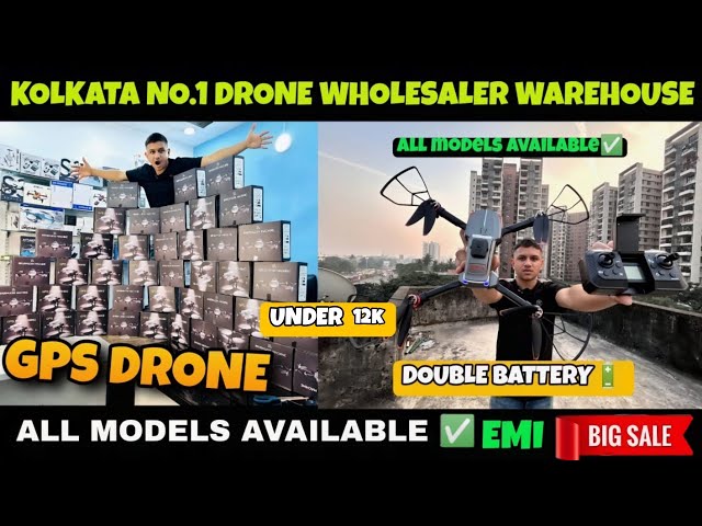 kolkata  drone market | 4K HD quality | GPS drones in kolkata | Cheapest Camera market kolkata 😍🔥