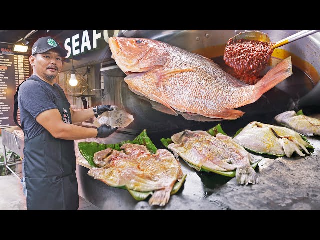 Syurga Makanan Laut di Kuala Lumpur | Wira Seafood Ikan Bakar