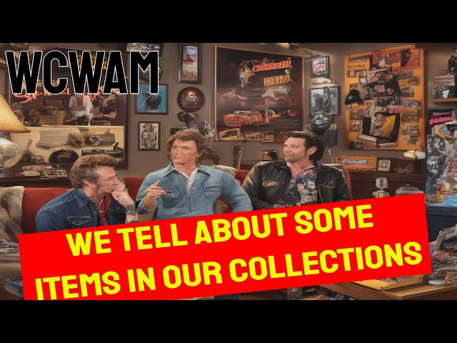 WCWAM S3 E6 Spa Guy, Trey & Rob Memories and Memorabilia: Elvis Presley Through Our Collections