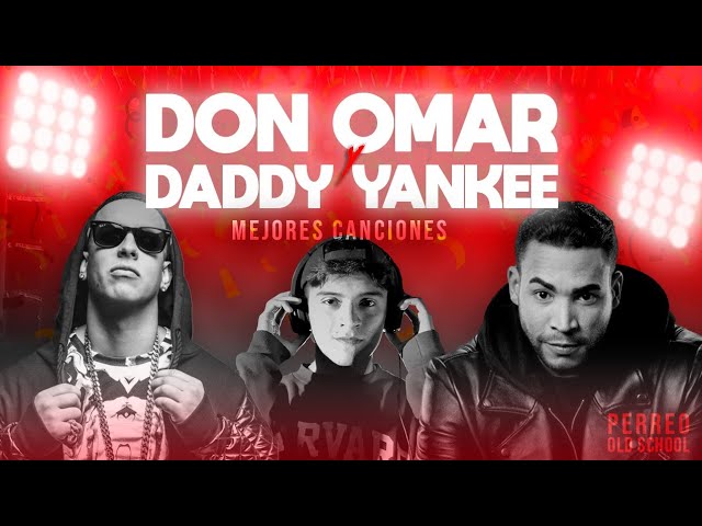 Daddy Yankee y Don Omar MEGAMIX #1 (Salió el sol, Rompe, Danza Kuduro) - Dj Lucas Herrera