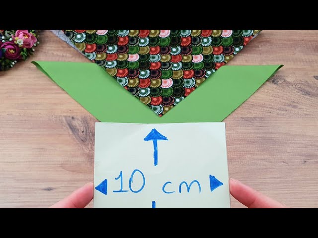 Reuse Fabric Scraps! A Handy Handmade Idea