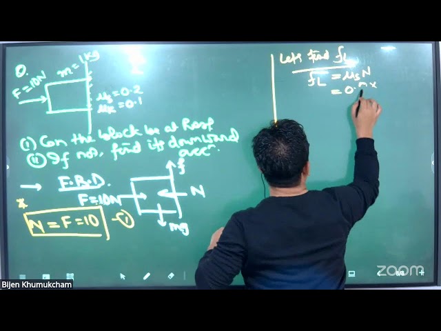 NEET PHYSICS// Laws of Motion (Last)