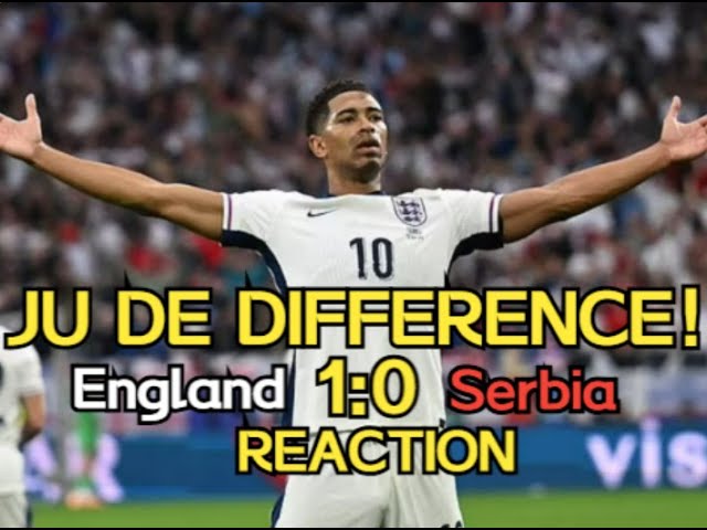 King Jude Delivers AGAIN! First WIN for England! England 1:0 Serbia Match Reaction