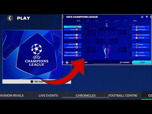 UCL TOURNAMENT IS HERE IN FC MOBILE! HOW TO COMPLETE UCL TOURNAMENT AND GET FREE REWARDS?!