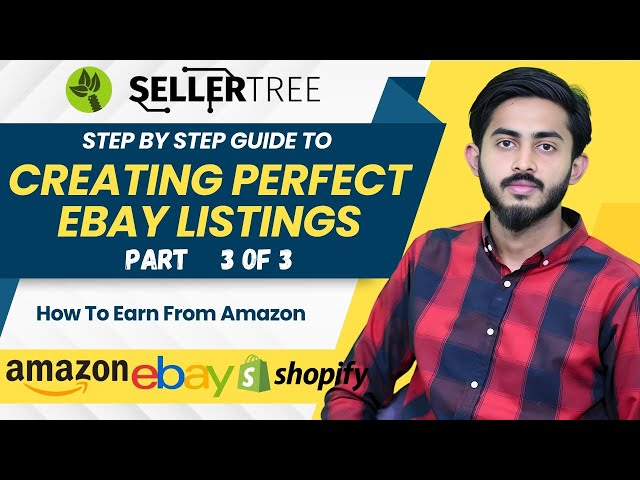 Step By Step Guide to Creating Perfect eBay Listings Part 3 #3PLServices #Amazon #eBay #TikTokShop