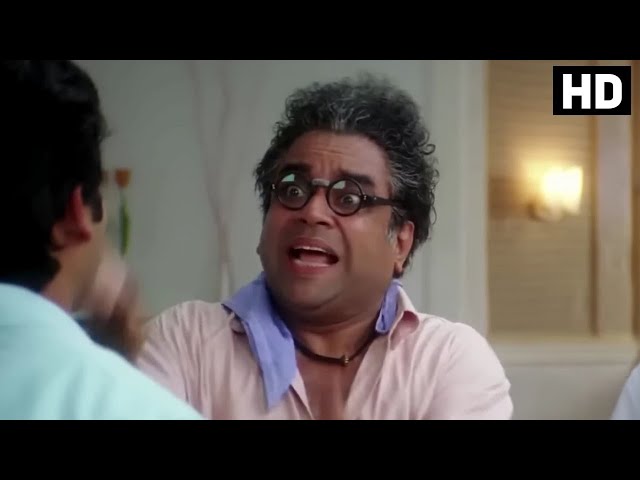 Paresh Rawal and Rajpal Yadav comedy scene 😂😄