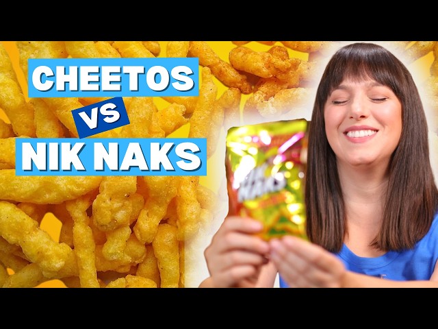 AMERICANS Taste Testing South African Snacks: Nik Naks