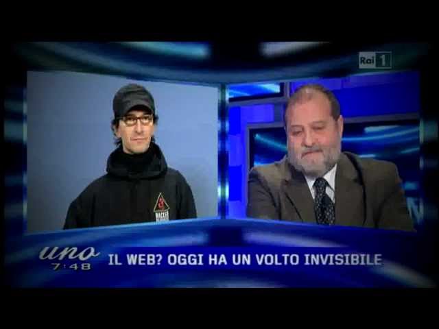 IL LATO OSCURO DELLA RETE - Intervento RAI UnoMattina