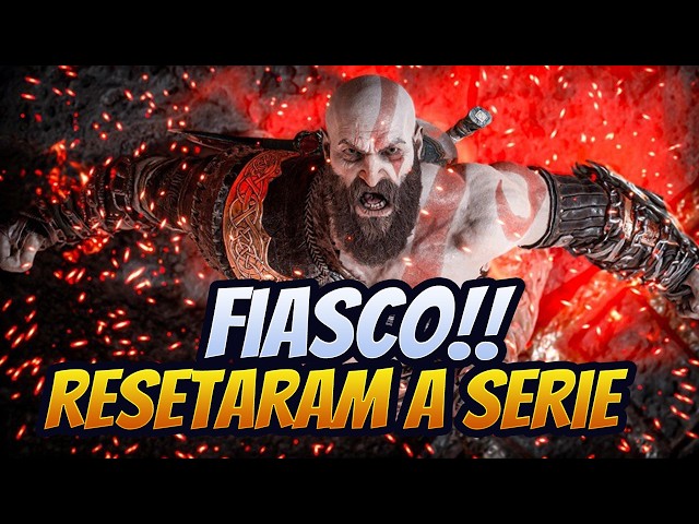 VAI SER TERRIVEL !! - SÉRIE DE GOD OF WAR da Amazon Prime