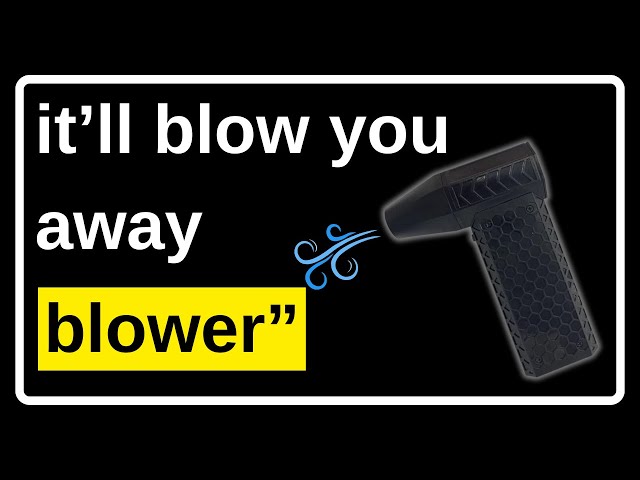 I TEST the VIRAL Blower 🎥 | WATCH WHAT HAPPENS