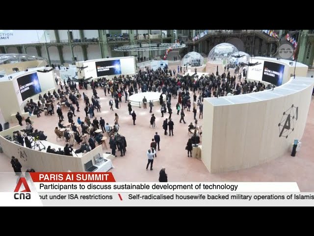 Participants to discuss sustainable development of technology at Paris AI summit