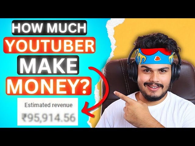 Youtube Earning EXPOSE 😱😱 || यूट्यूब पर कितना कमाया? || HINDI