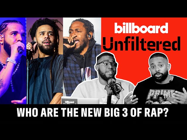 Who Are The New Big 3 Of Rap? | Billboard Unfiltered