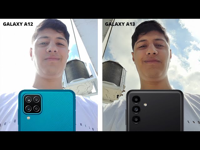 improved? Galaxy A12 vs Galaxy A13 - Camera Test Comparison!