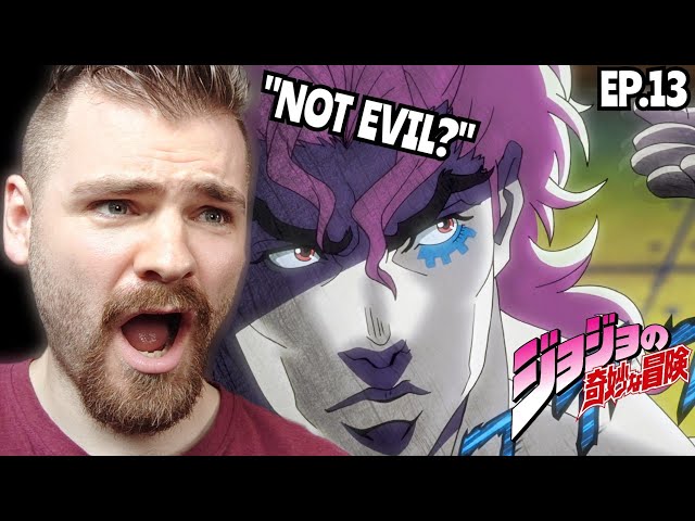 THE ULTIMATE FIGHT!! | JOJO'S BIZARRE ADVENTURE *PART 2* EPISODE 4 | (EP:13) REACTION!