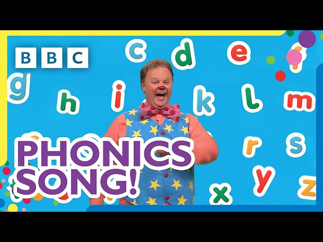 Mr Tumble's Alphabet Phonics Song | Mr Tumble and Friends