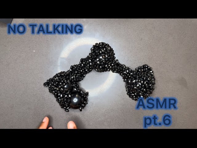 Visual Triggers ASMR Satisfying Sounds of Magnetic Balls-ASMR no talking most tingly