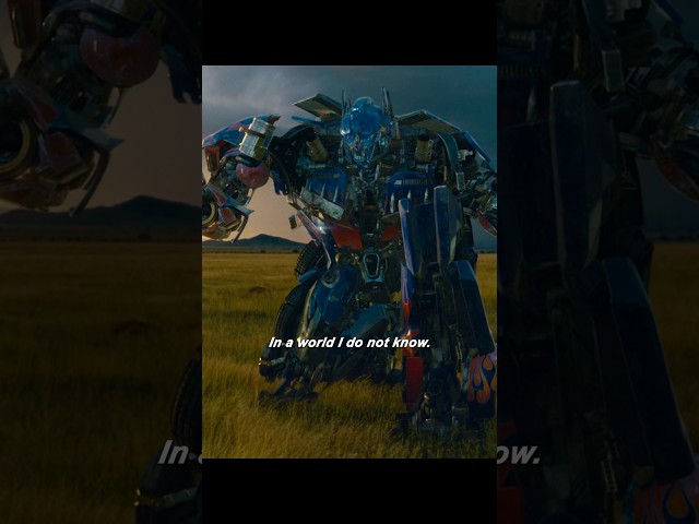 You didn’t betray me. You betrayed yourself 🙏🏻🙏🏻 #transformers #optimus