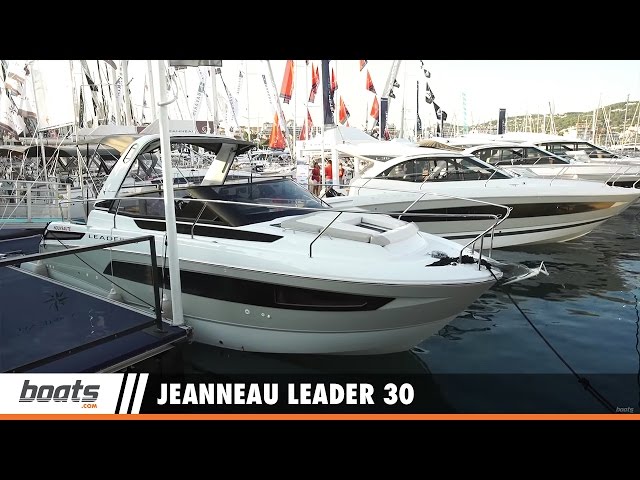 Jeanneau Leader 30: First Look Video