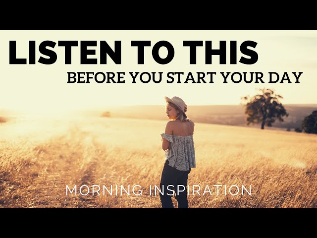 WAKE UP AND REJOICE IN THE LORD | Every Day Is A Blessing From God - Morning Inspiration To Motivate