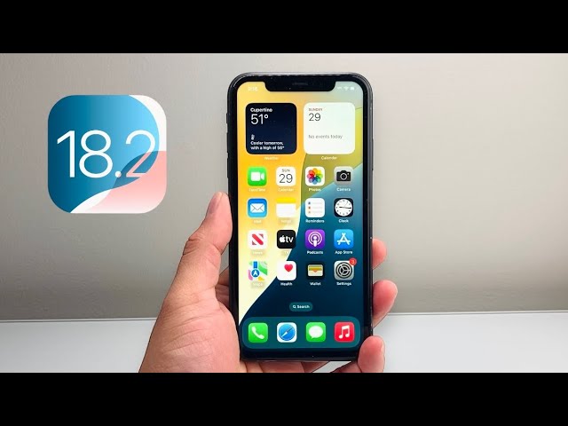 iOS 18.2 Official on iPhone 11 (Review)