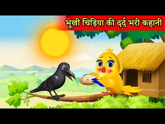 चिड़िया की कहानी |moral stories | stories for kids |chidiya wala cartoon | chidiya cartoon