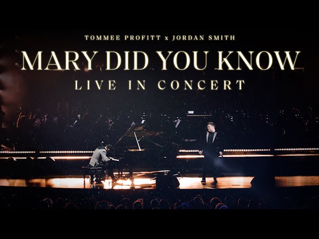 Mary Did You Know [LIVE] - Tommee Profitt feat. Jordan Smith