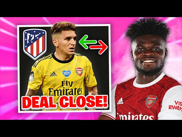 Lucas Torreira TRANSFER To Atletico Madrid CLOSE! | Thomas Partey Arsenal Transfer?