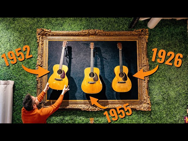 Budget, Top Of The Line & Vintage Acoustic Guitar GEMS! | Unplugged