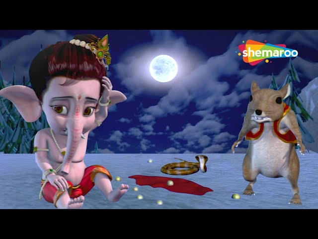 Bal Ganesh Ki Kahaniya In 3D Part - 36 | बाल गणेश की कहानिया | Shemaroo Kids