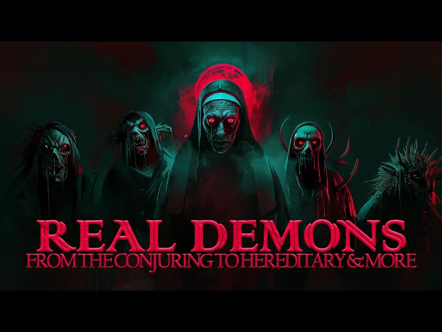 REAL DEMONS OF FILM: FROM THE CONJURING TO HEREDITARY & MORE | MADE WITH RUNWAY VERSION 3