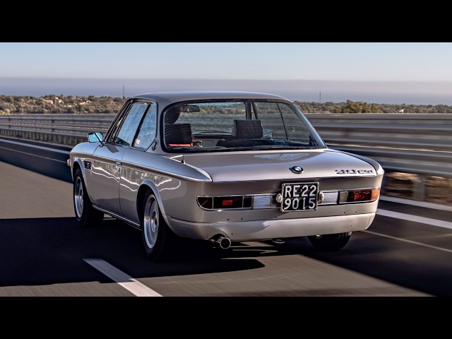 BMW 3.0 CSI abandoned for 20 years is finally ready to attack the highway! - Davide Cironi (SUBS)