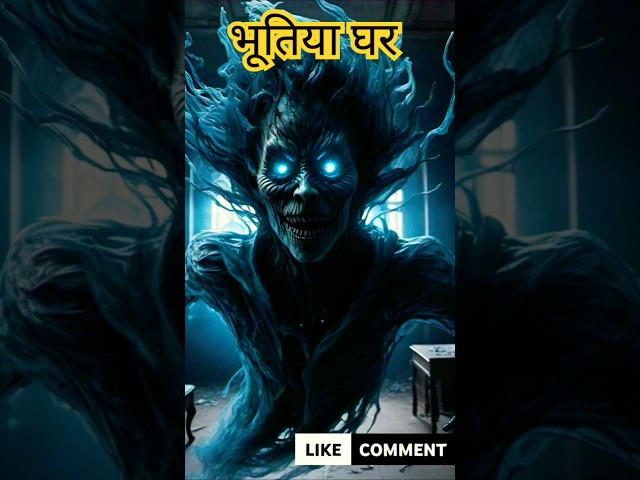 भूतिया घर #youtubeshorts #ytshorts #trending #viralshorts #scary #horror #ghost #bhoot