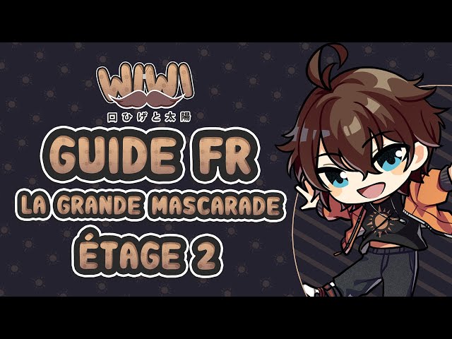 Guide FR Grande Mascarade - Étage 2 : Pudding à la mode