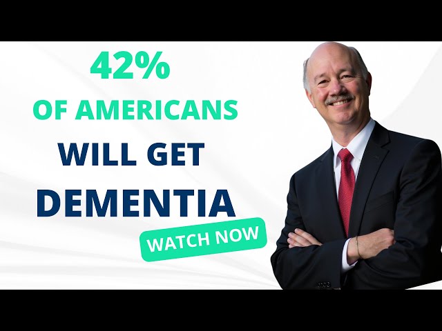 42% Of Americans Will Develop Dementia