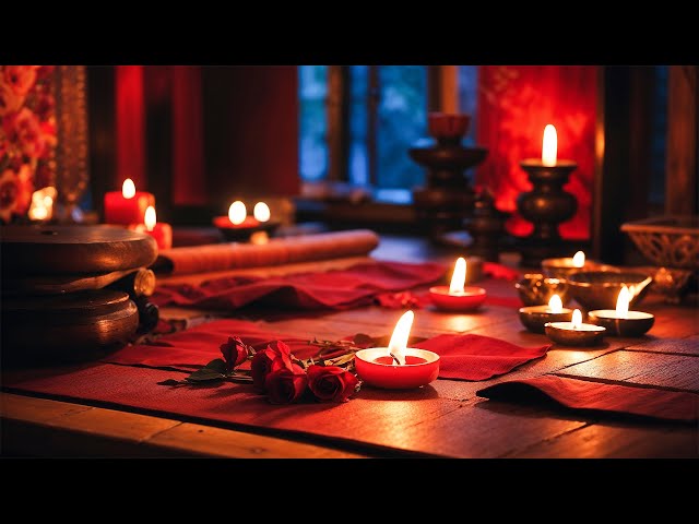 Tantric Massage Music 3 HOURS, Sensual Vibes for Intimate Moments, 432Hz Relaxing Ambient Music