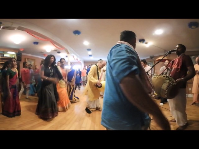 Gaura-Purnima 2017 at Iskcon Orlando in 360! Part 2